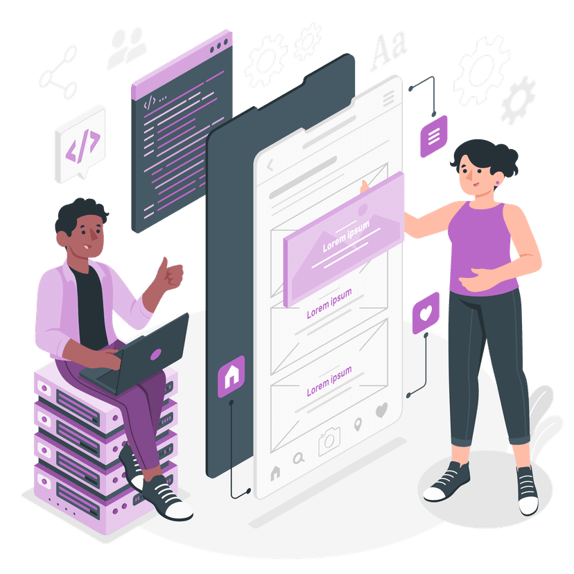 services illustration