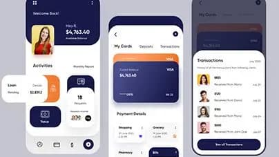 Mobile Banking App